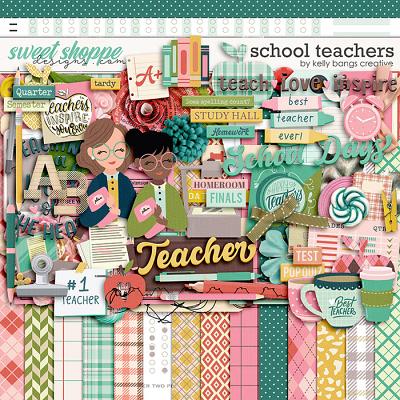 School Teachers by Kelly Bangs Creative