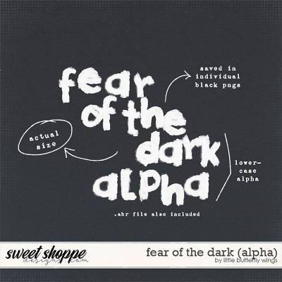 Fear of the dark (alpha) by Little Butterfly Wings