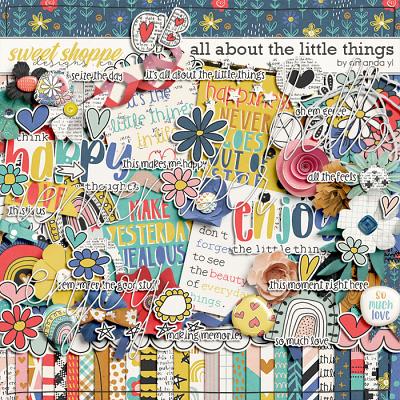 All about the little things by Amanda Yi