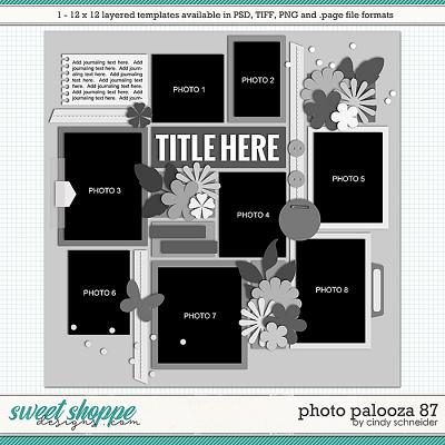 Cindy's Layered Templates - Photo Palooza 87 by Cindy Schneider