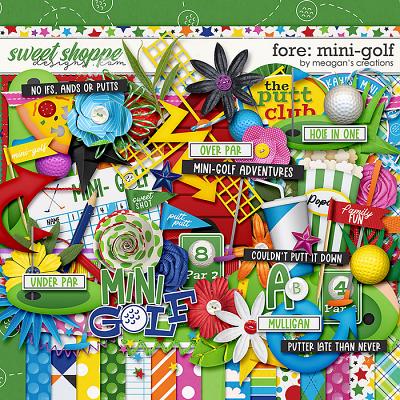 Fore: Mini-Golf by Meagan's Creations
