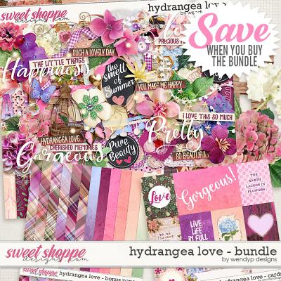 Hydrangea Love - Bundle by WendyP Designs