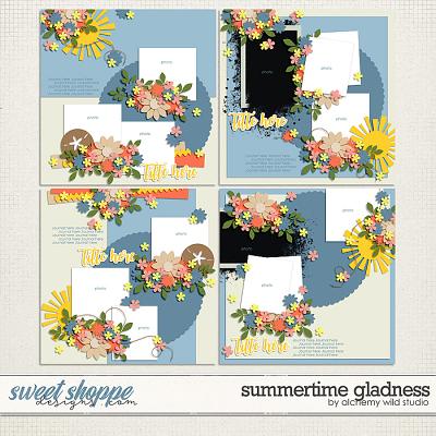 Summertime Gladness Layered Templates 