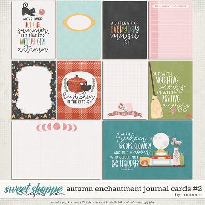 Autumn Enchantment Cards #2 by Traci Reed