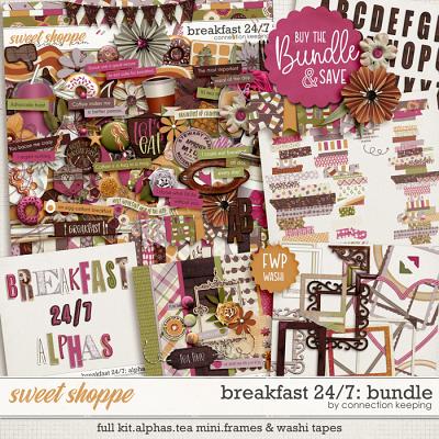 Breakfast 24/7 Bundle by Connection Keeping