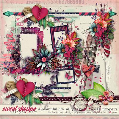 A Beautiful Life: All You Need Is Less Frippery by Simple Pleasure Designs & Studio Basic & The Nifty Pixel