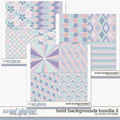 Cindy's Layered Templates - Bold Backgrounds Bundle 2 by Cindy Schneider