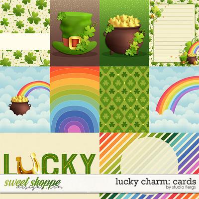 Lucky Charm: CARDS by Studio Flergs