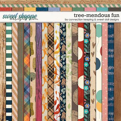 Tree-mendous Fun Papers by Sweet Doll Designs and Connection Keeping