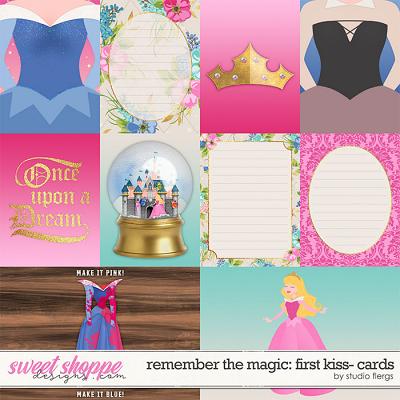 Remember the Magic: FIRST KISS- CARDS by Studio Flergs