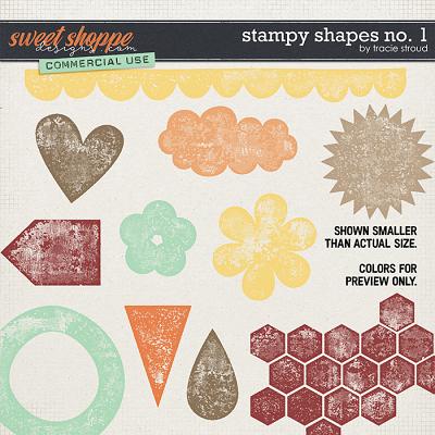 CU Stampy Shapes no. 1 by Tracie Stroud