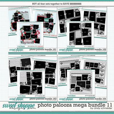 Cindy's Layered Templates - Photo Palooza Mega Bundle 11 by Cindy Schneider