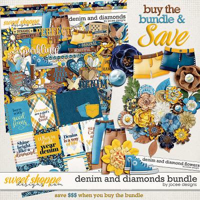 Denim and Diamonds Bundle by JoCee Designs