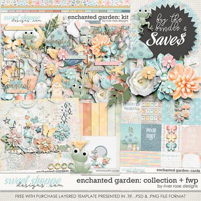Enchanted Garden: Collection + FWP by River Rose Designs
