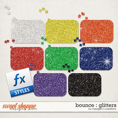 Bounce : Glitters by Meagan's Creations