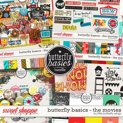 Butterfly Basics - The Movies (bundle) by Little Butterfly Wings
