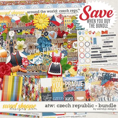Around the world: Czech Republic - Bundle by Amanda Yi & WendyP Designs