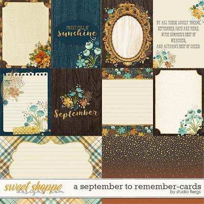 A September to Remember: CARDS by Studio Flergs