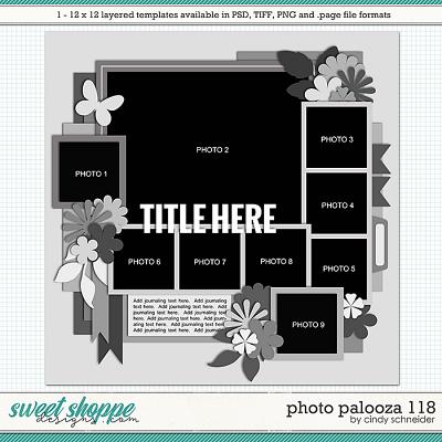 Cindy's Layered Templates - Photo Palooza 118 by Cindy Schneider