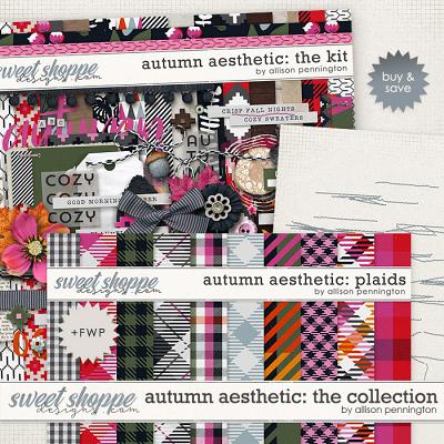 Autumn Aesthetic: The Collection by Allison Pennington