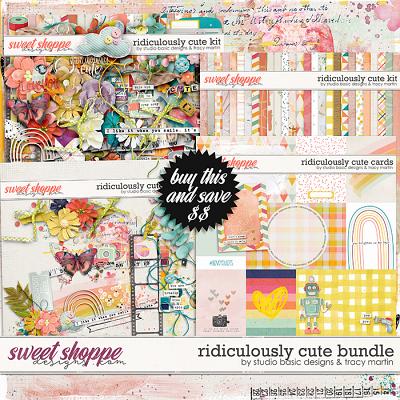 Ridiculously Cute Bundle by Studio Basic & Tracy Martin