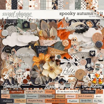 Spooky Autumn | Kit - by Kris Isaacs Designs