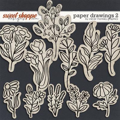 Paper Drawings 2 by Clever Monkey Graphics