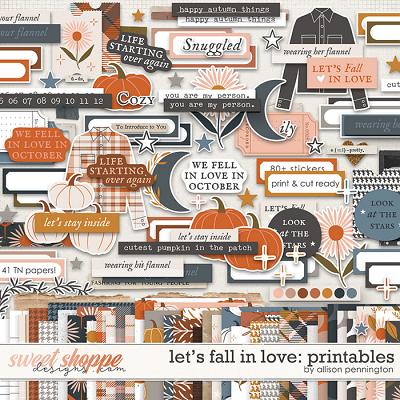 Let's Fall in Love: Printables by Allison Pennington