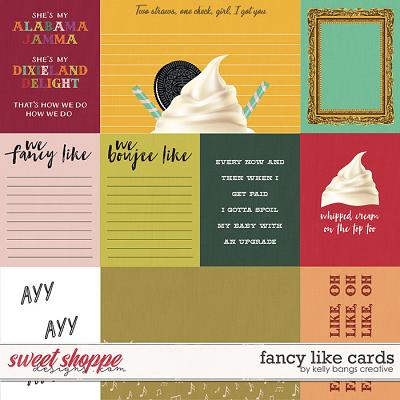 Fancy Like Cards by Kelly Bangs Creative