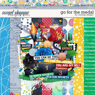 Go for the medal by WendyP Designs