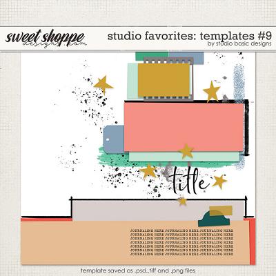 Studio Favorites: Templates #9 by Studio Basic