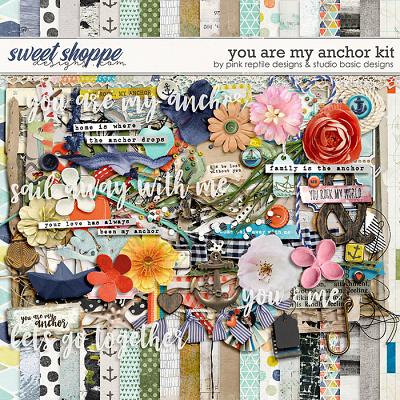 You Are My Anchor Kit by Studio Basic & Pink Reptile Designs