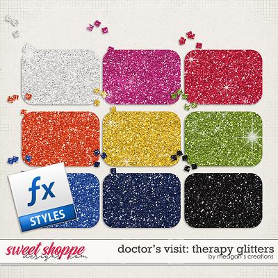 Doctor's Visit: Therapy Glitters by Meagan's Creations