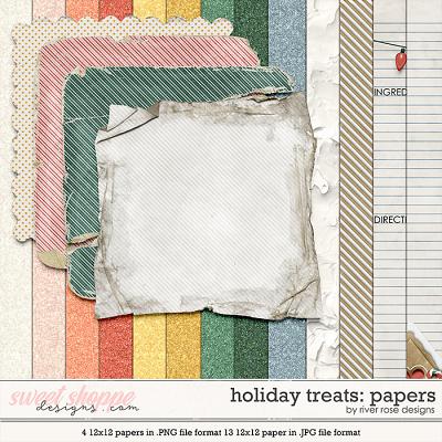 Holiday Treats: Papers by River Rose Designs