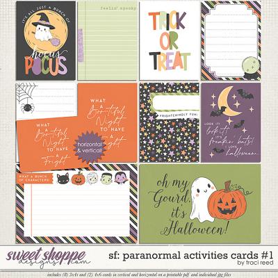 Story Foundations: Paranormal Activities Cards #1 by Traci Reed Story Foundations: Paranormal Activities Cards #1 by Traci Reed