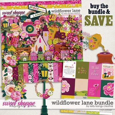 Wildflower Lane Bundle by Kelly Bangs Creative