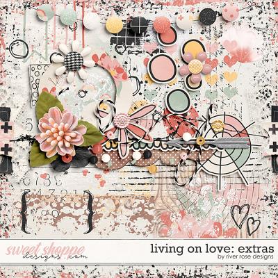 Living on Love: Extras by River Rose Designs