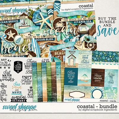 Coastal Bundle by Digital Scrapbook Ingredients