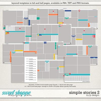 Simple Stories 2 by LJS Designs