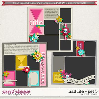 Brook's Templates - Half Life - Set 5 by Brook Magee