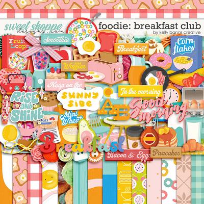 Foodie: Breakfast Club by Kelly Bangs Creative