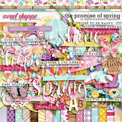 The Promise Of Spring by Digital Scrapbook Ingredients