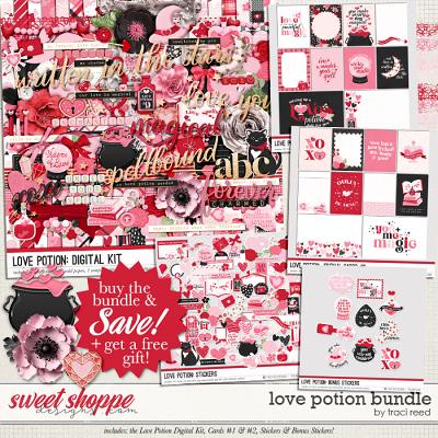 Love Potion Bundle by Traci Reed