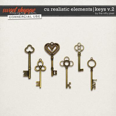 CU REALISTIC ELEMENTS | KEYS V.2 by The Nifty Pixel