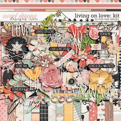 Living on Love: Kit by River Rose Designs