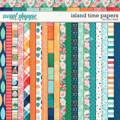 Island Time Papers by Traci Reed