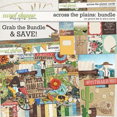 Across The Plains: Bundle by Erica Zane and Grace Lee