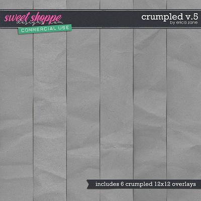Crumpled v.5 by Erica Zane