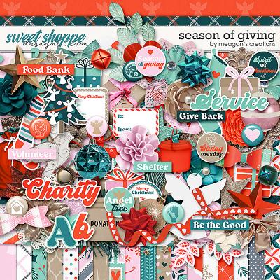 Season of Giving by Meagan's Creations