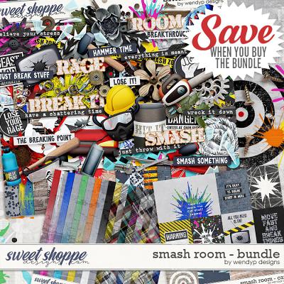 Smash Room - Bundle by WendyP Designs